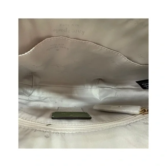 Kate Spade Green Leather Crossbody Bag NWT - Picture 7 of 14